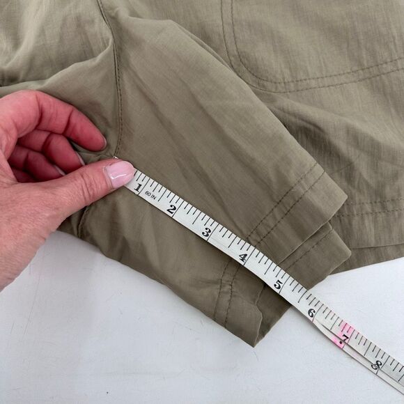 Columbia Women’s Pull On Utility‎ Nylon Shorts Size M Sandy River Shorts - Picture 9 of 12